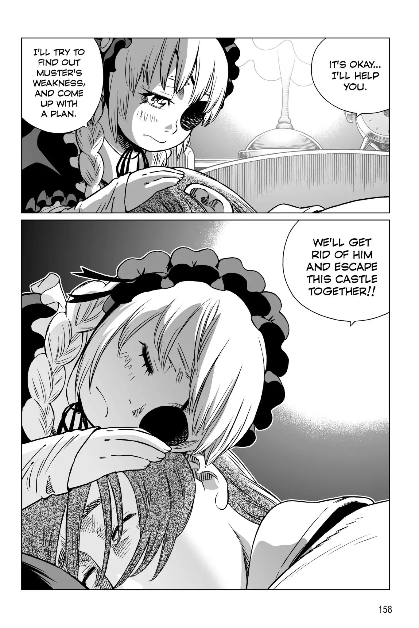 Gunnm Mars Chronicle chapter 16 page 27