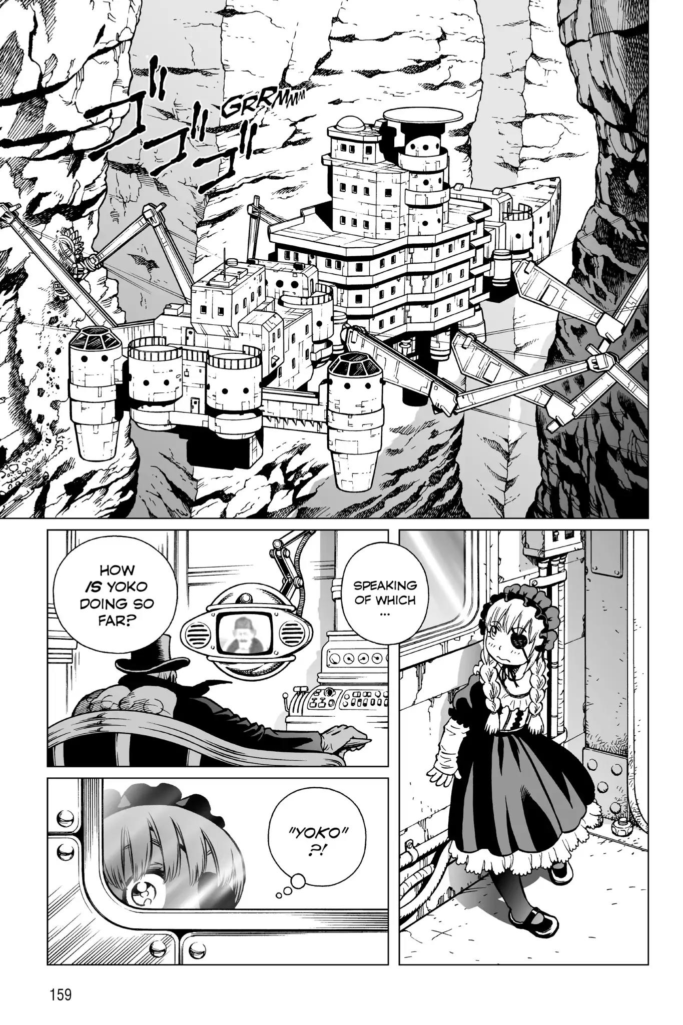 Gunnm Mars Chronicle chapter 16 page 28