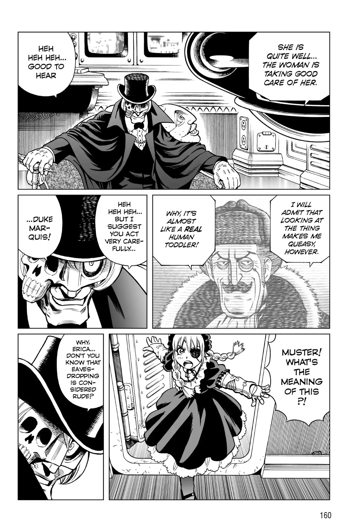 Gunnm Mars Chronicle chapter 16 page 29