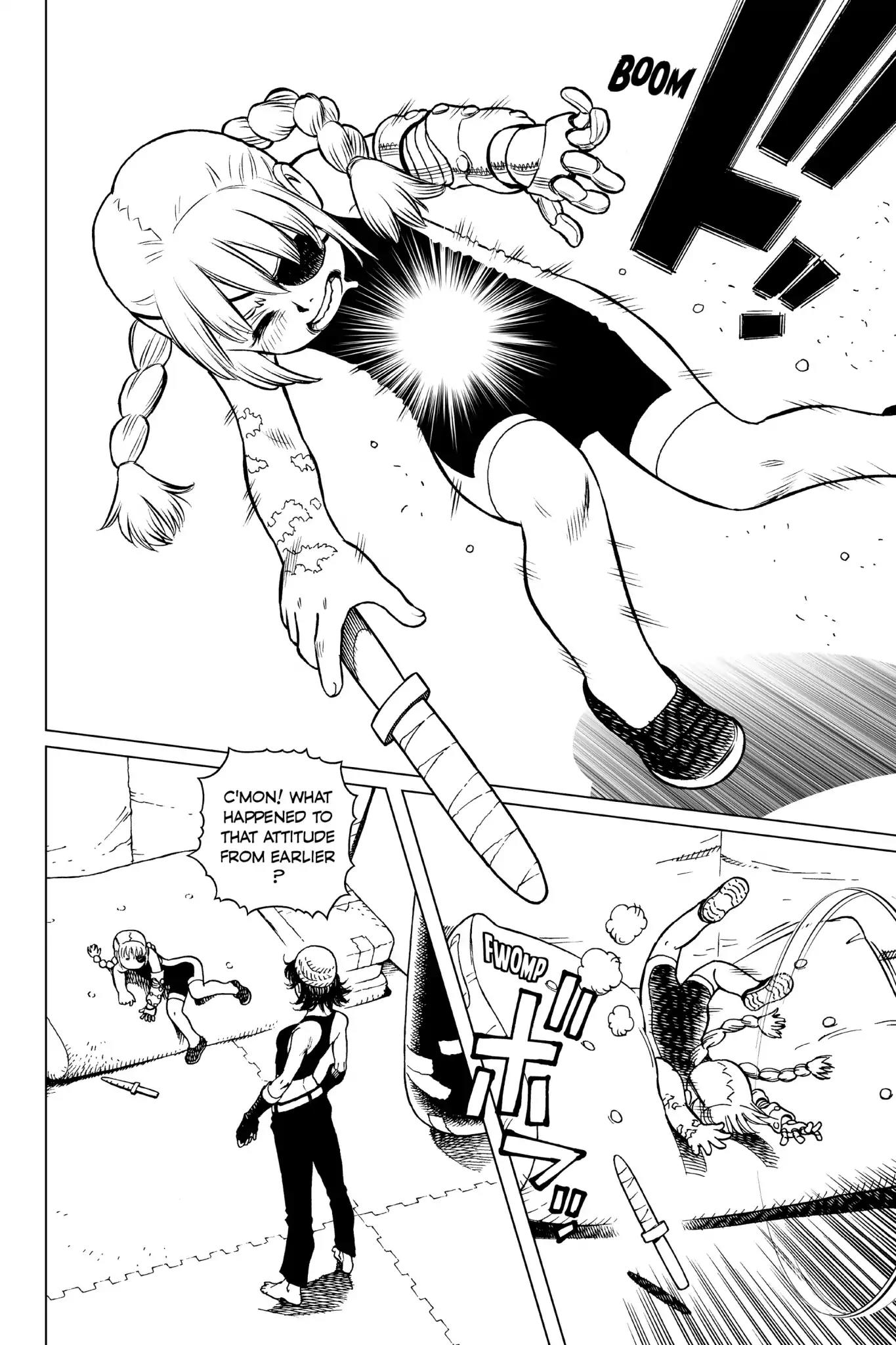 Gunnm Mars Chronicle chapter 16 page 3