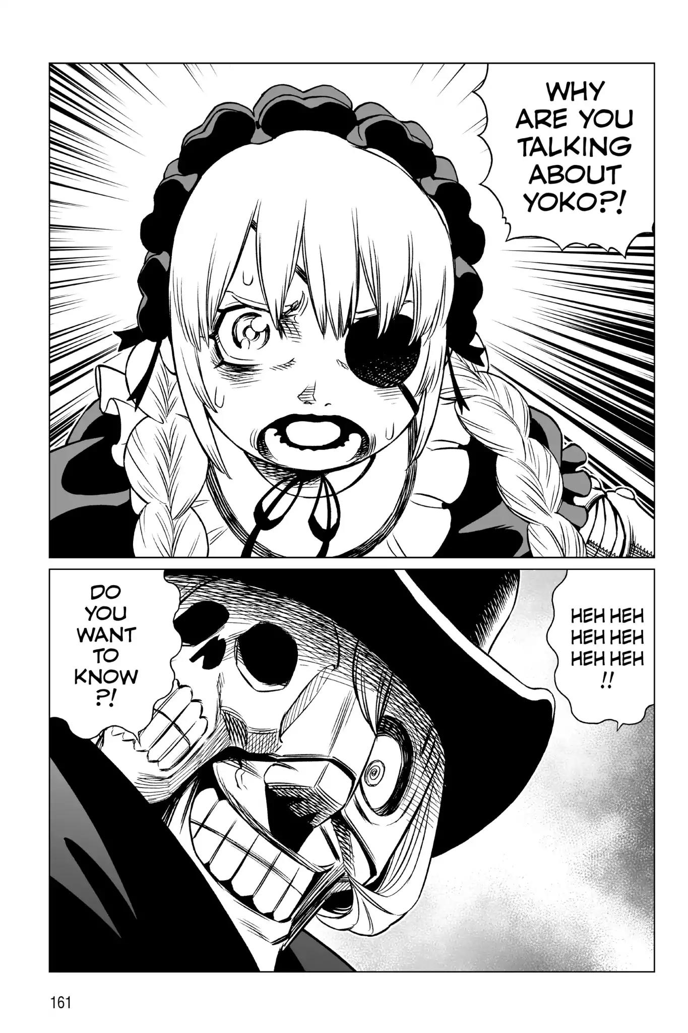 Gunnm Mars Chronicle chapter 16 page 30