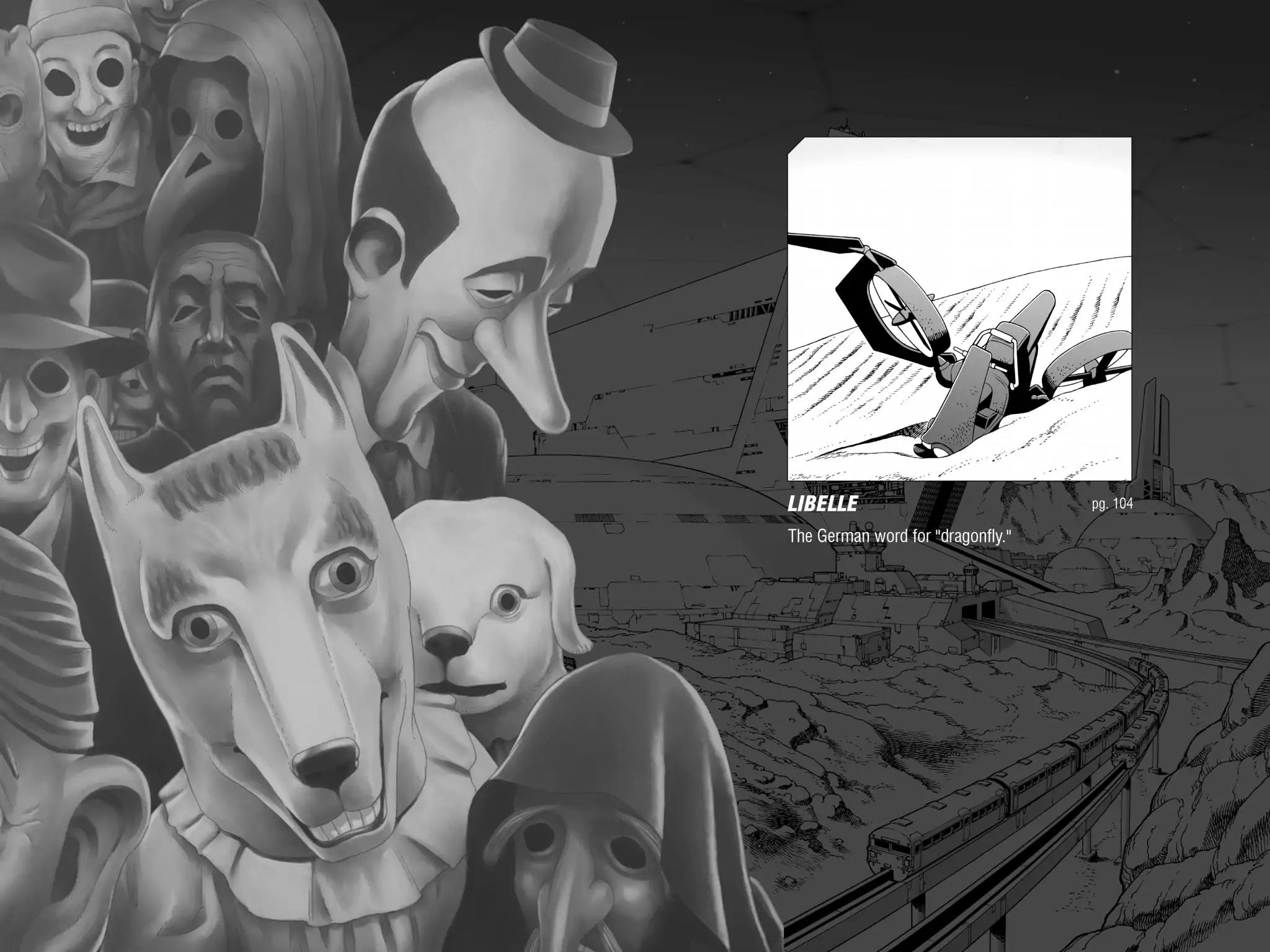 Gunnm Mars Chronicle chapter 16 page 34