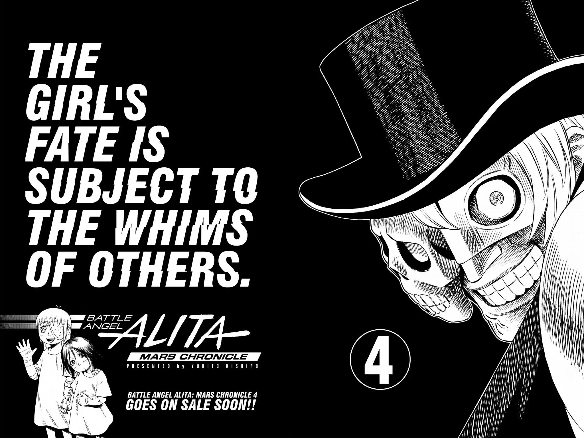 Gunnm Mars Chronicle chapter 16 page 35