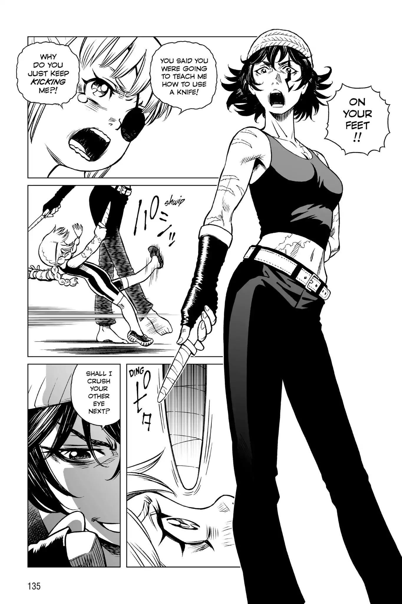 Gunnm Mars Chronicle chapter 16 page 4