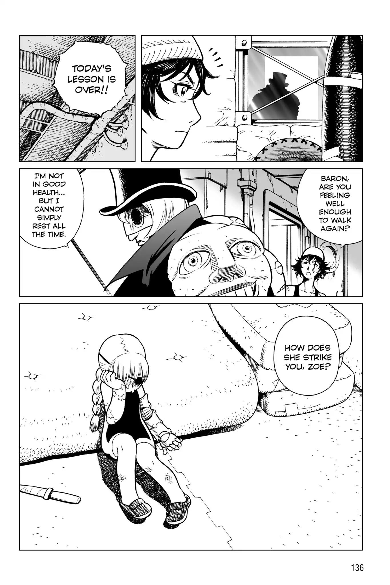 Gunnm Mars Chronicle chapter 16 page 5