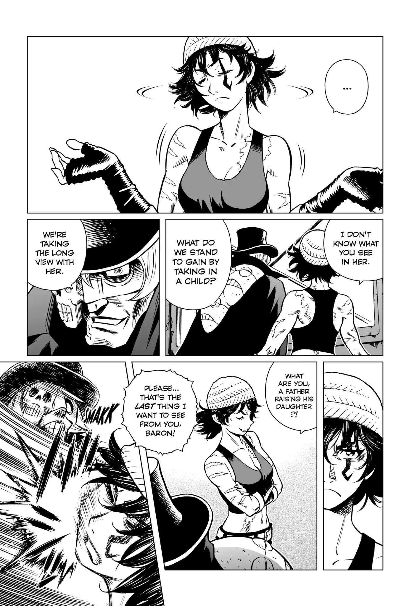 Gunnm Mars Chronicle chapter 16 page 6