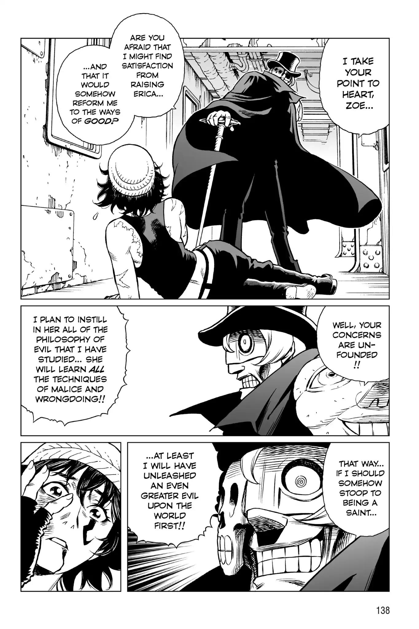 Gunnm Mars Chronicle chapter 16 page 7