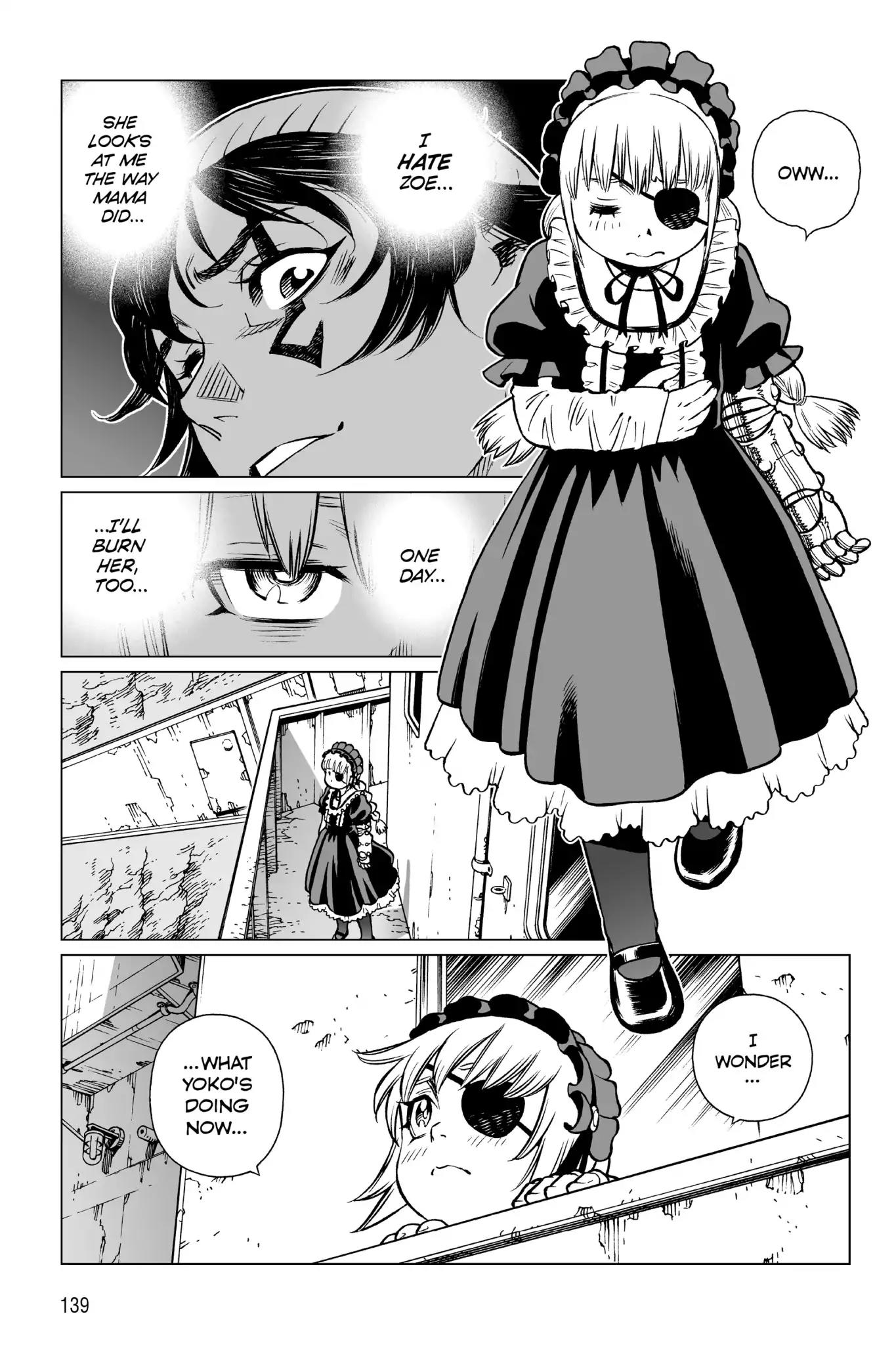 Gunnm Mars Chronicle chapter 16 page 8