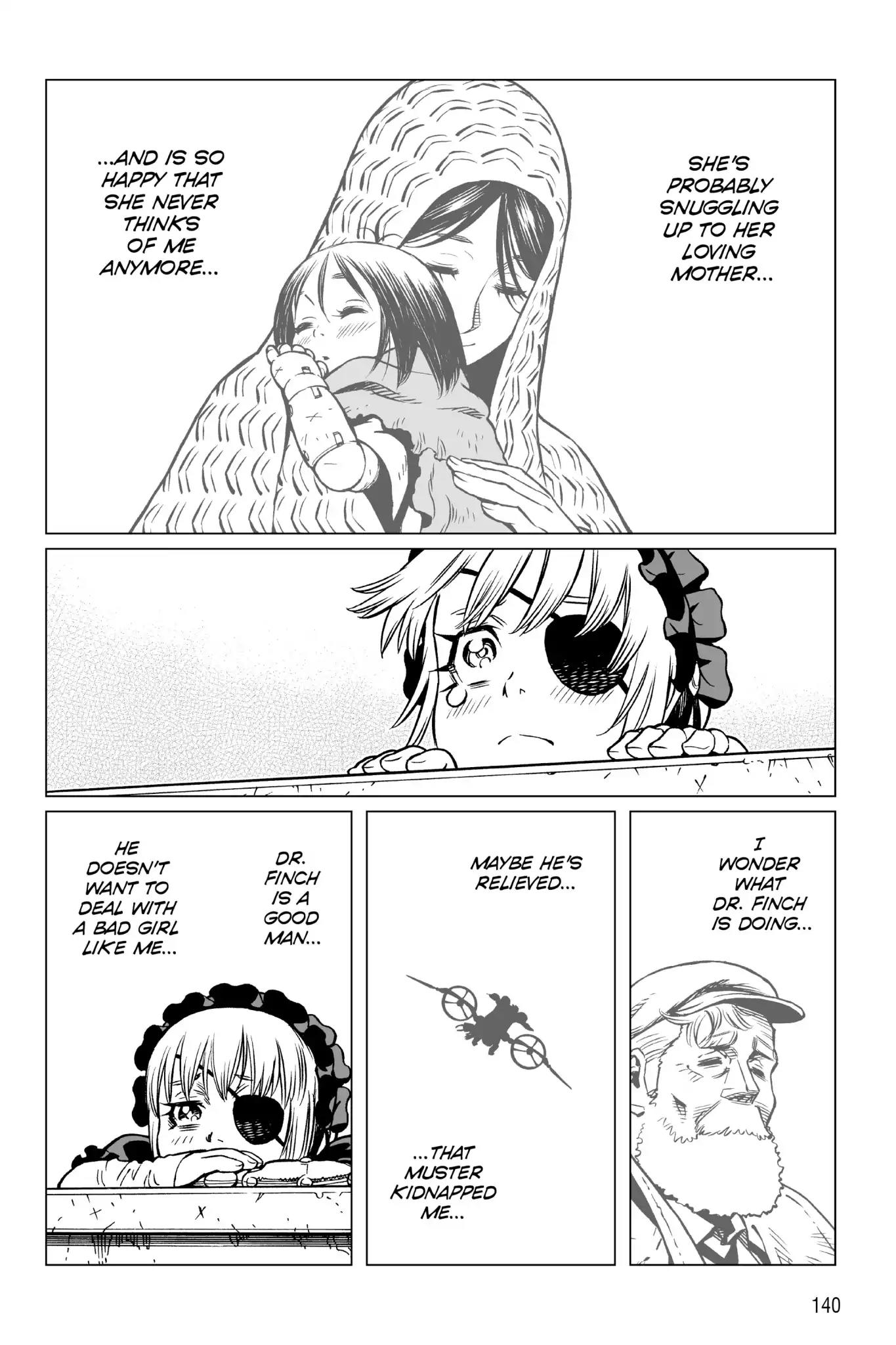 Gunnm Mars Chronicle chapter 16 page 9