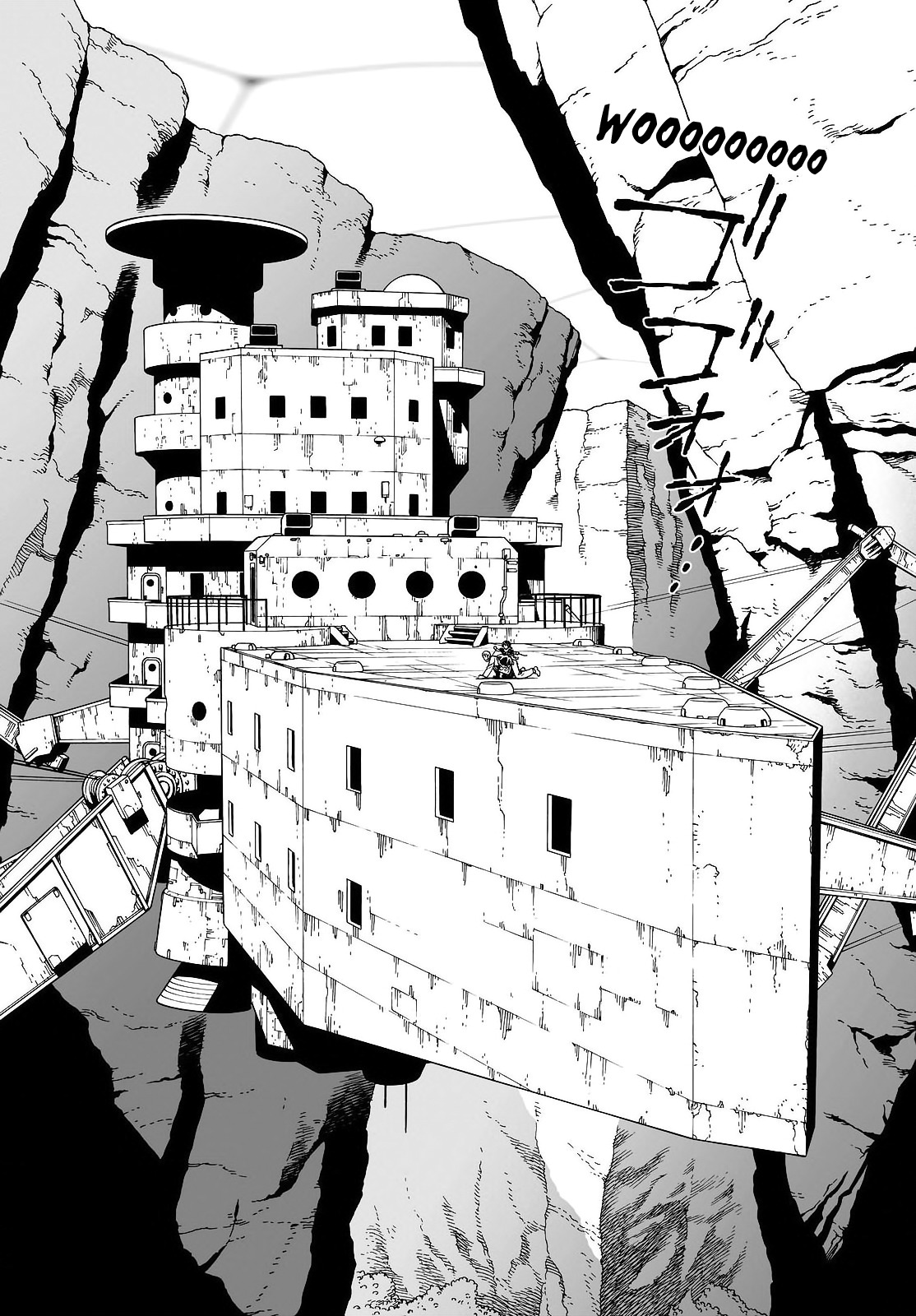 Gunnm Mars Chronicle chapter 17.1 page 10