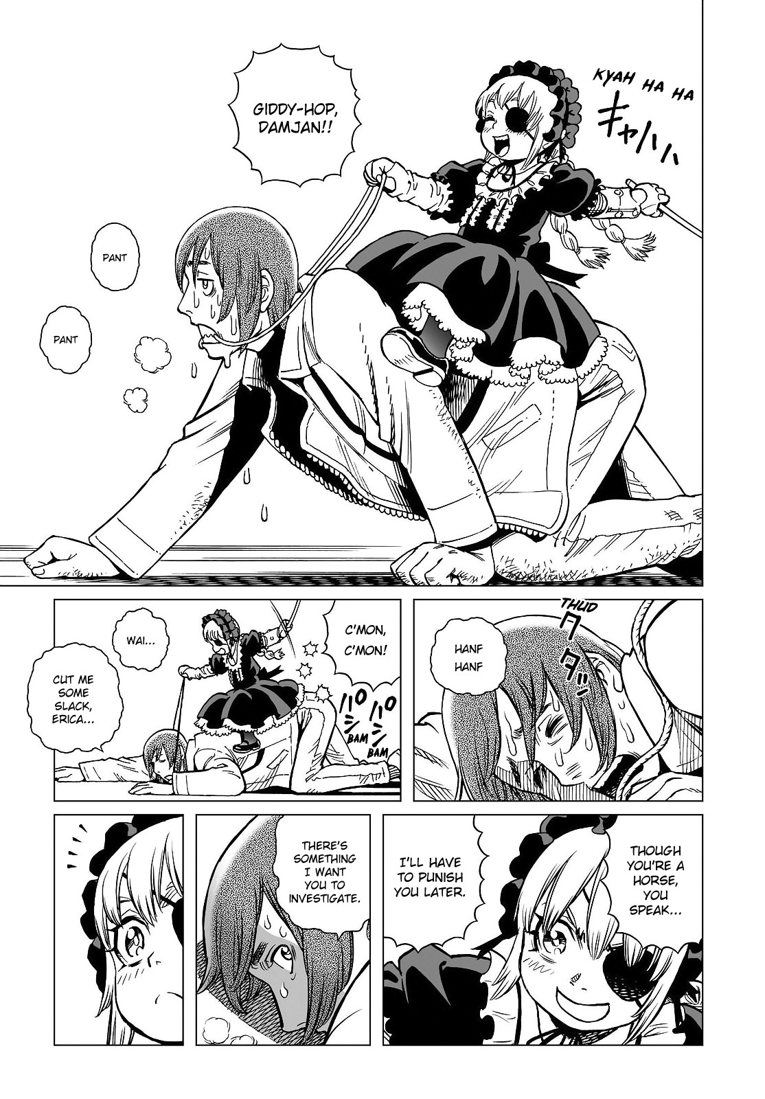 Gunnm Mars Chronicle chapter 17.1 page 11