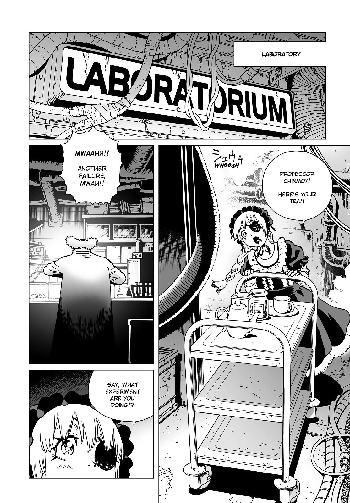 Gunnm Mars Chronicle chapter 17.1 page 12