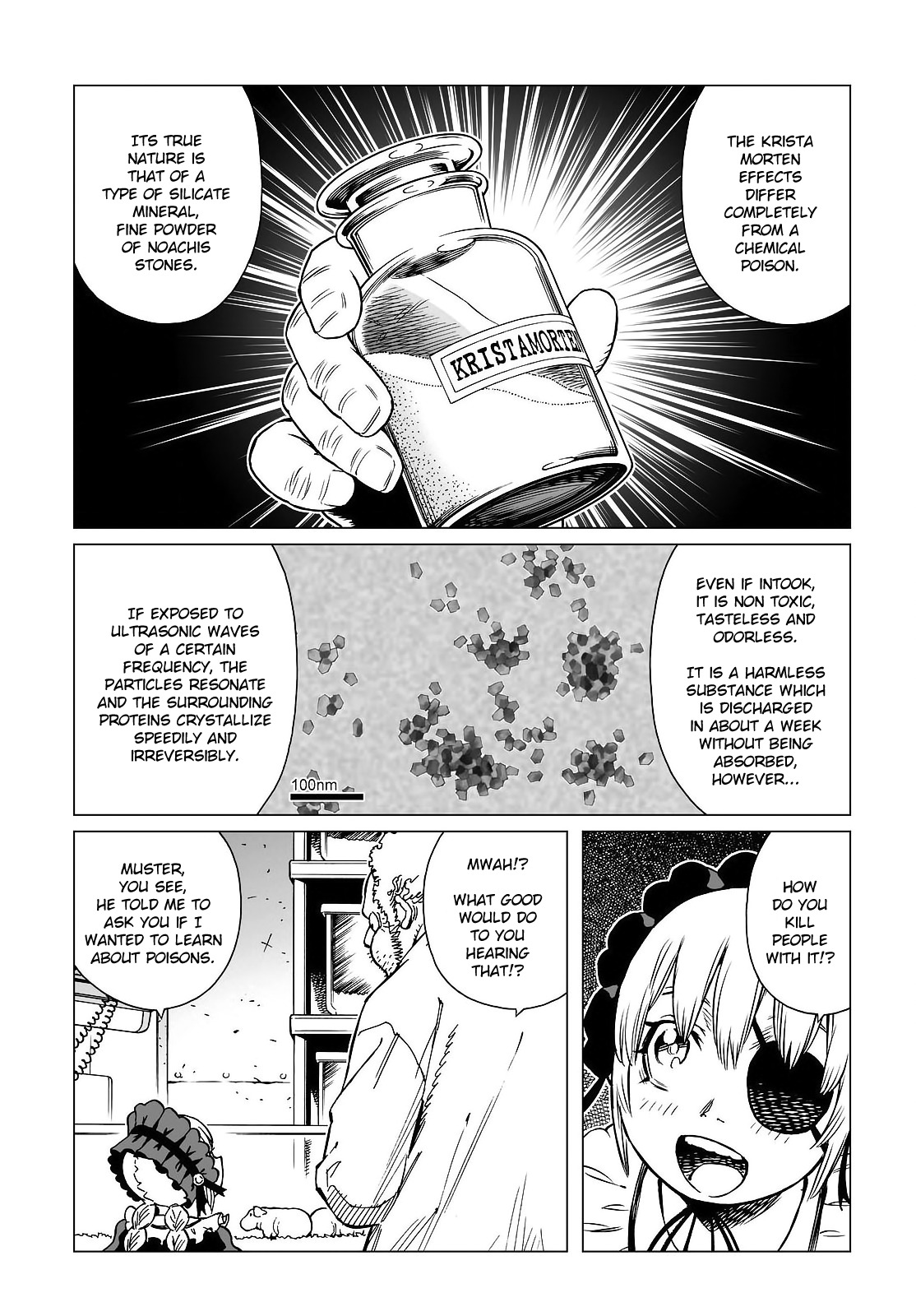 Gunnm Mars Chronicle chapter 17.1 page 15