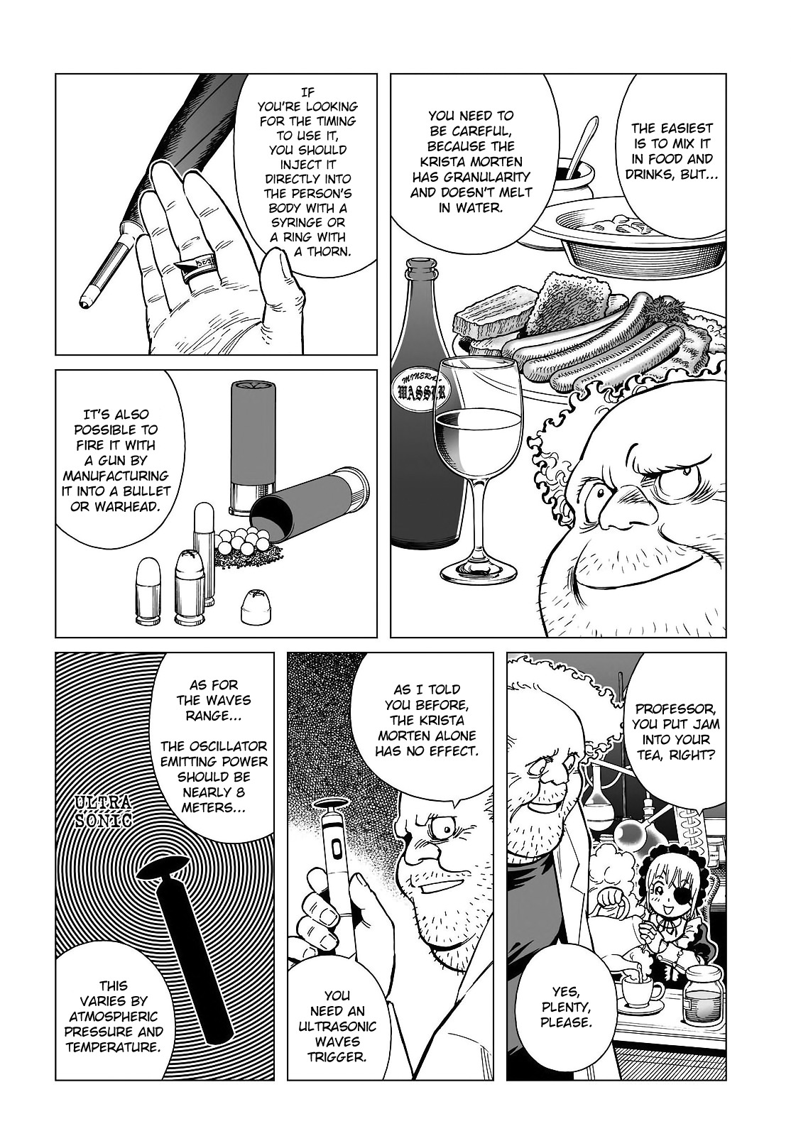 Gunnm Mars Chronicle chapter 17.1 page 16