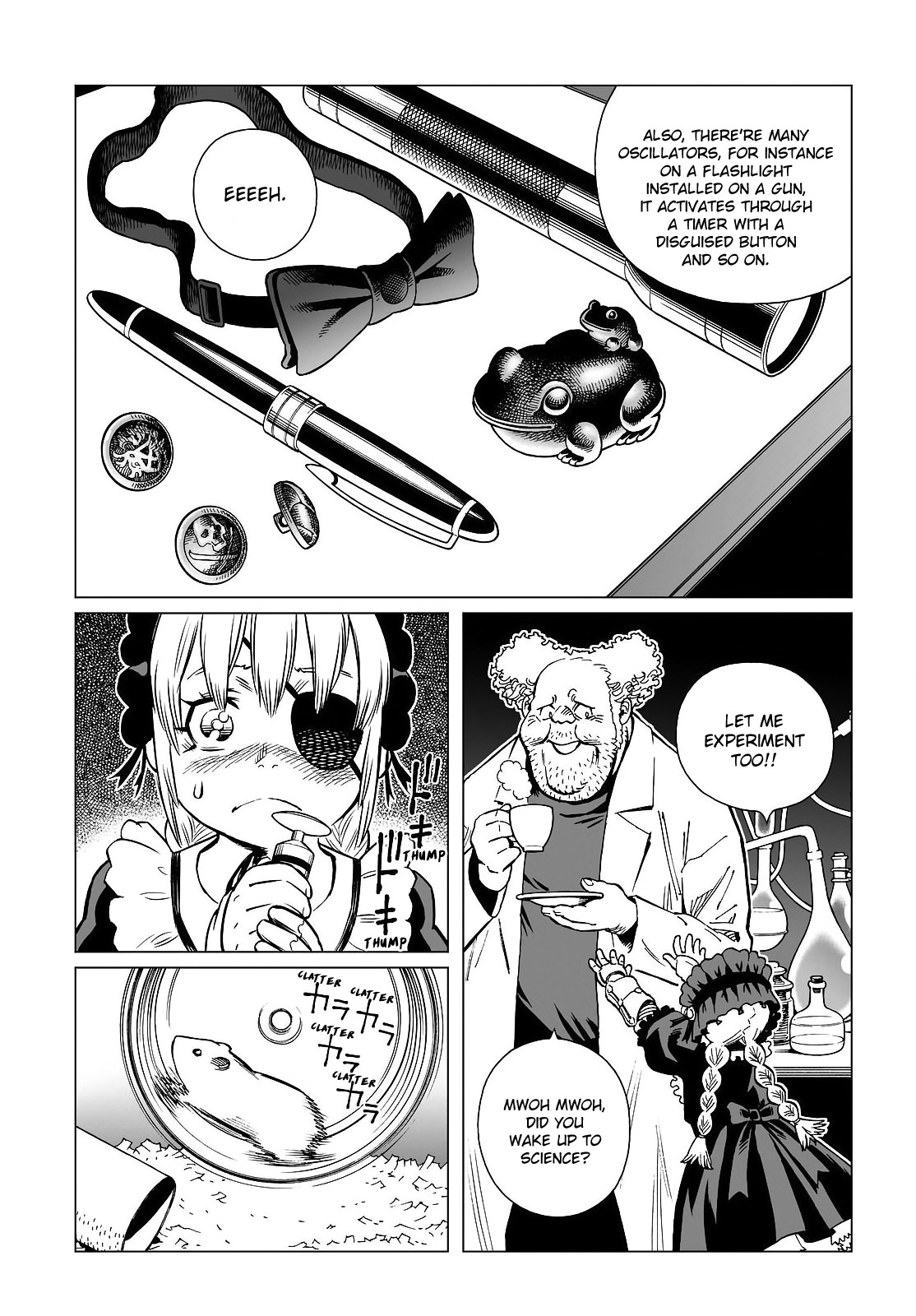 Gunnm Mars Chronicle chapter 17.1 page 17