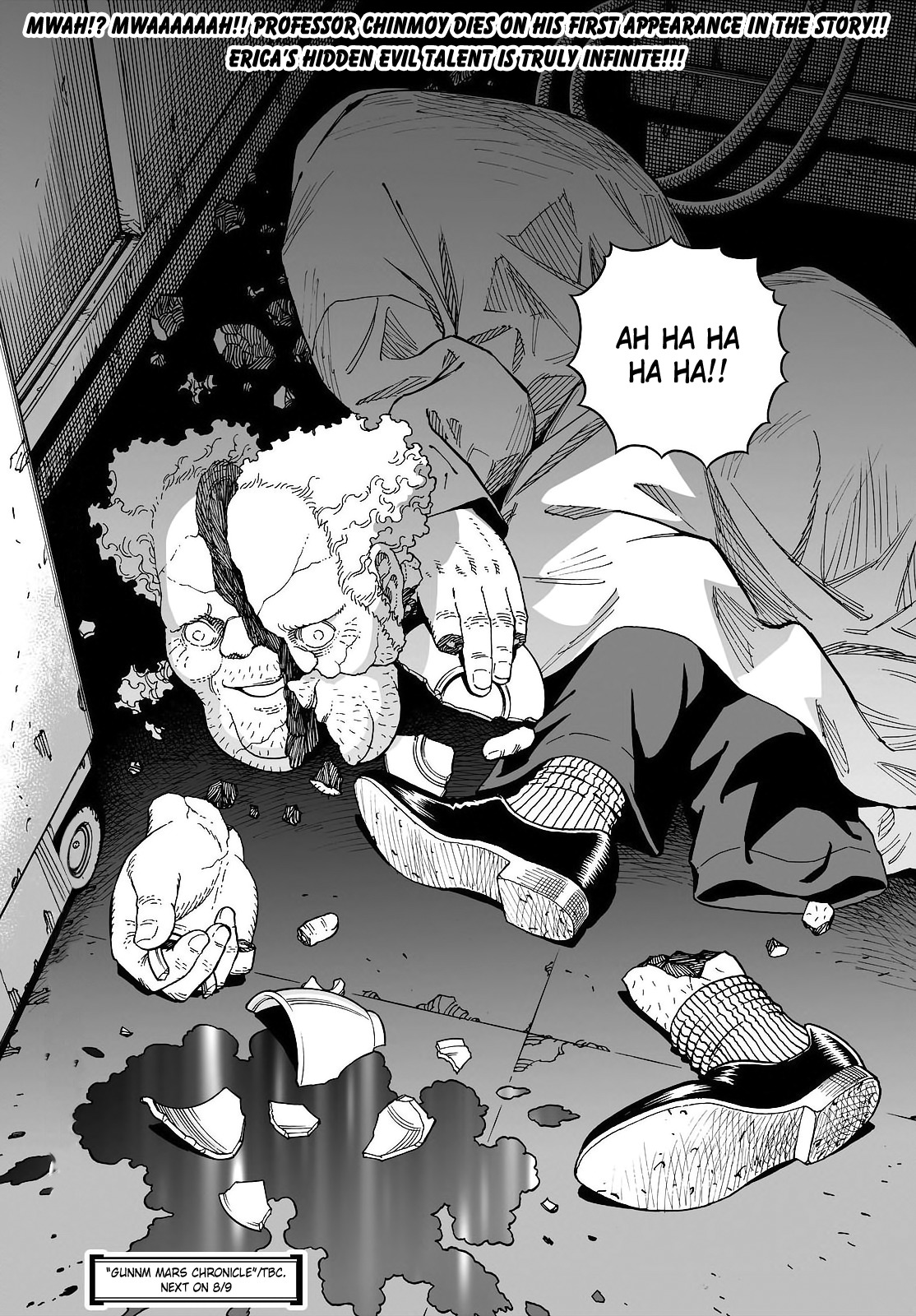 Gunnm Mars Chronicle chapter 17.1 page 19