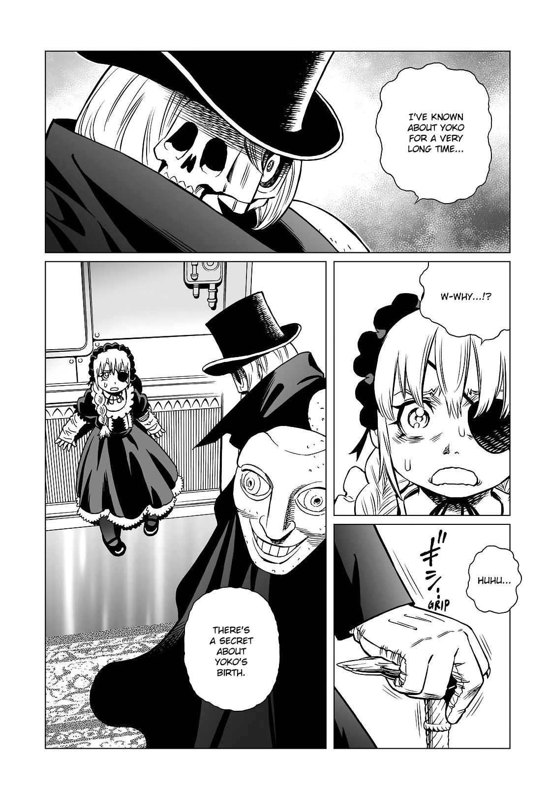 Gunnm Mars Chronicle chapter 17.1 page 8