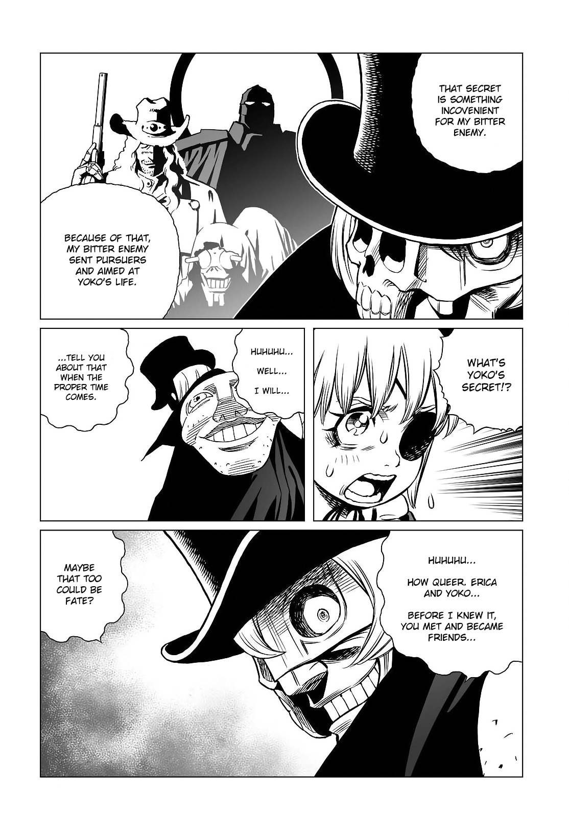 Gunnm Mars Chronicle chapter 17.1 page 9