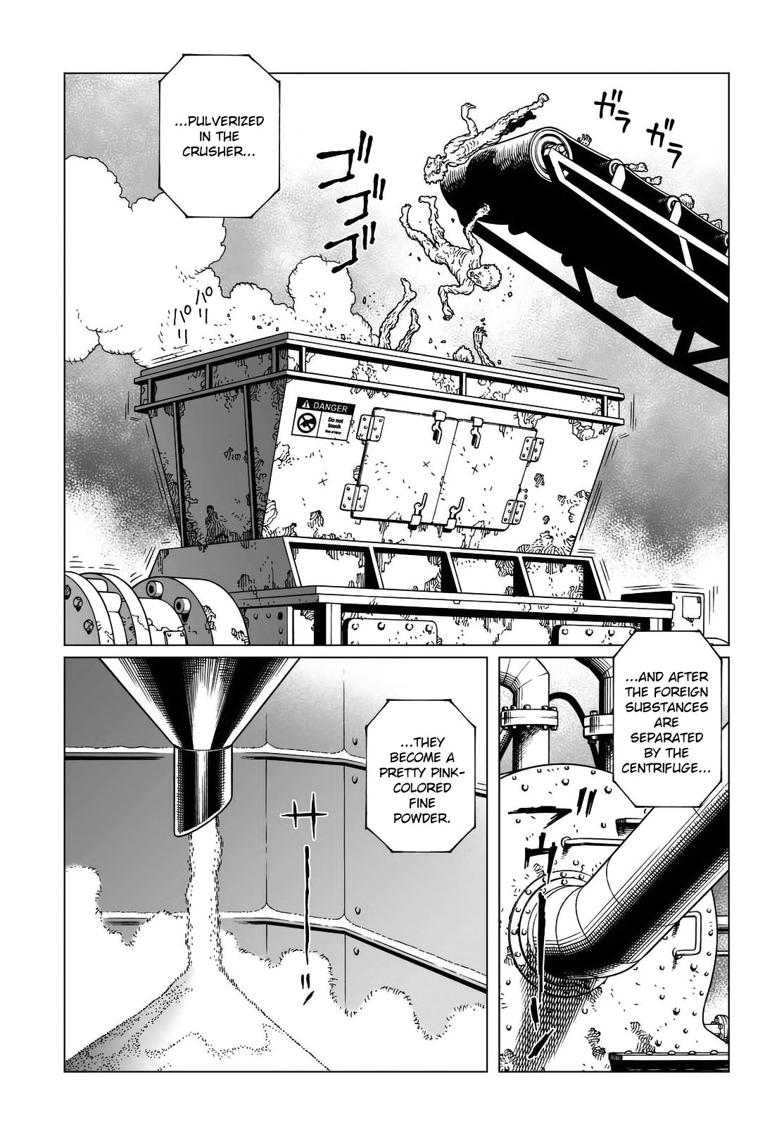 Gunnm Mars Chronicle chapter 17.2 page 11