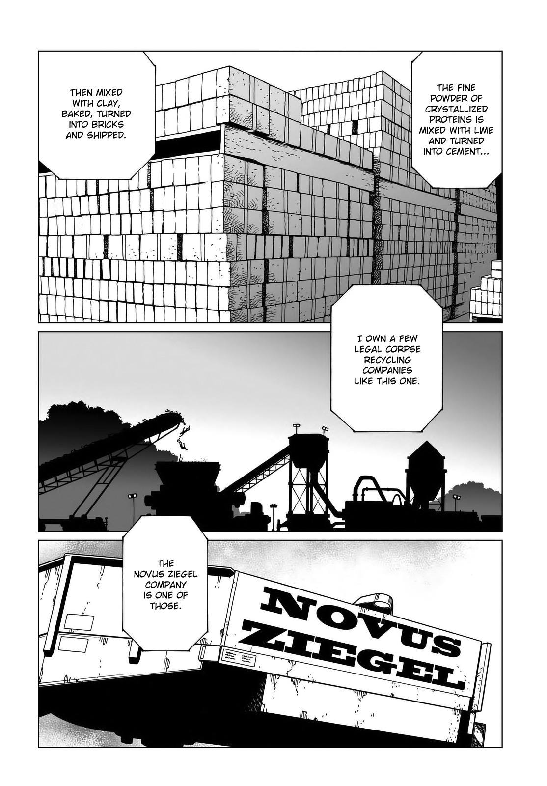 Gunnm Mars Chronicle chapter 17.2 page 12