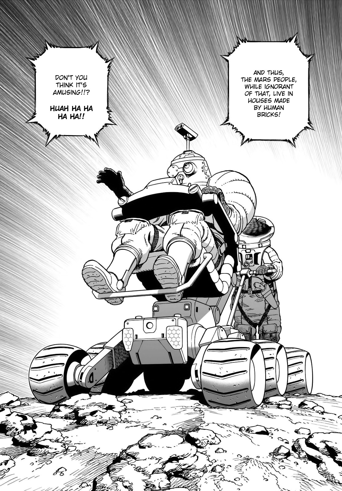 Gunnm Mars Chronicle chapter 17.2 page 13