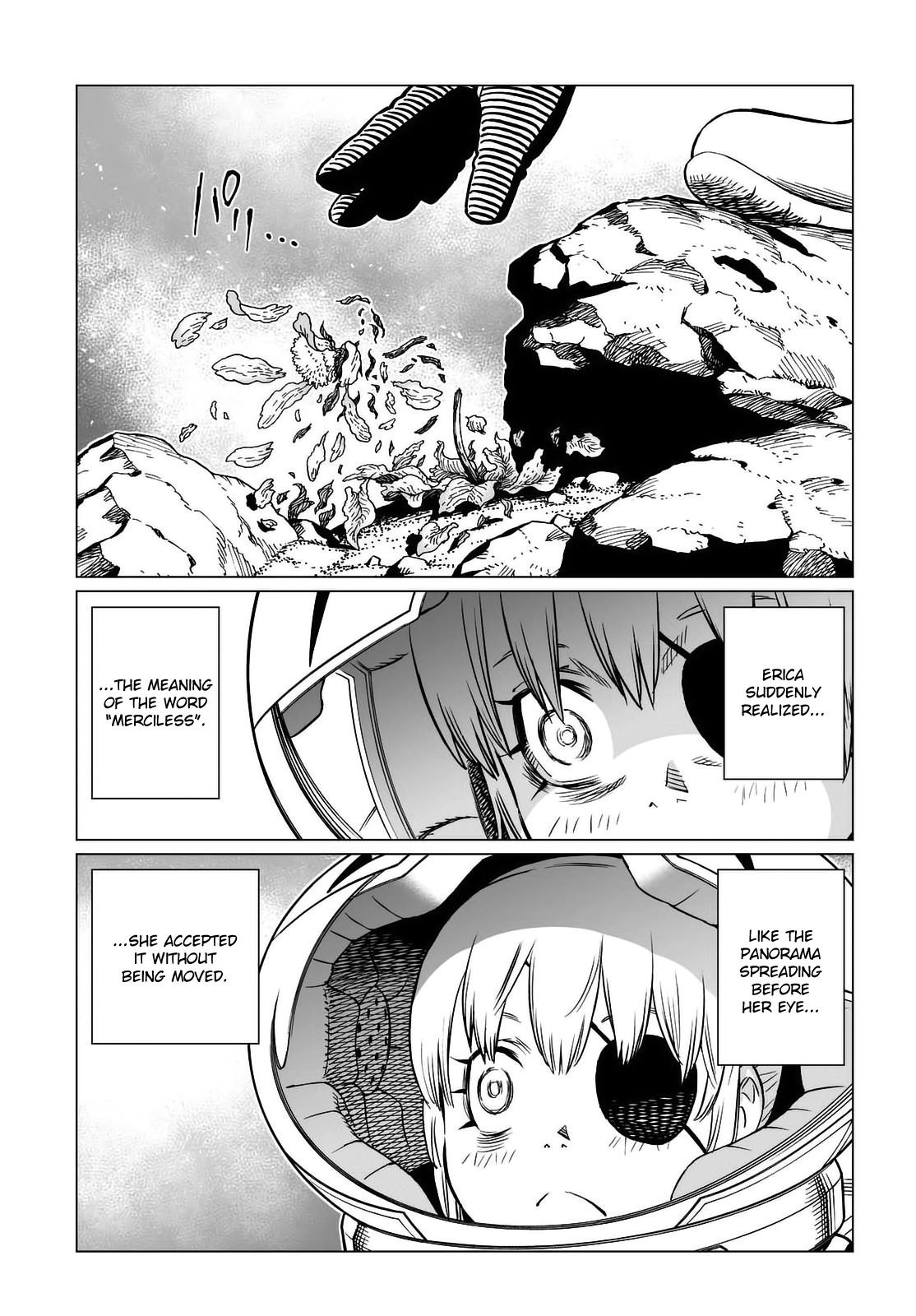 Gunnm Mars Chronicle chapter 17.2 page 15