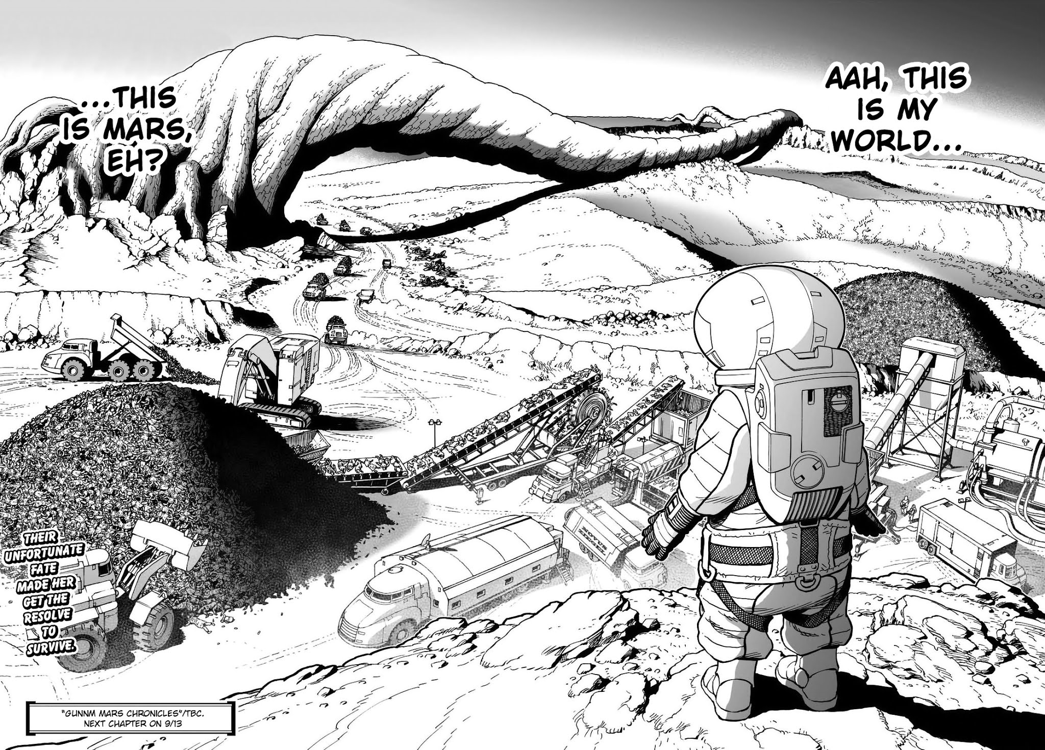 Gunnm Mars Chronicle chapter 17.2 page 16