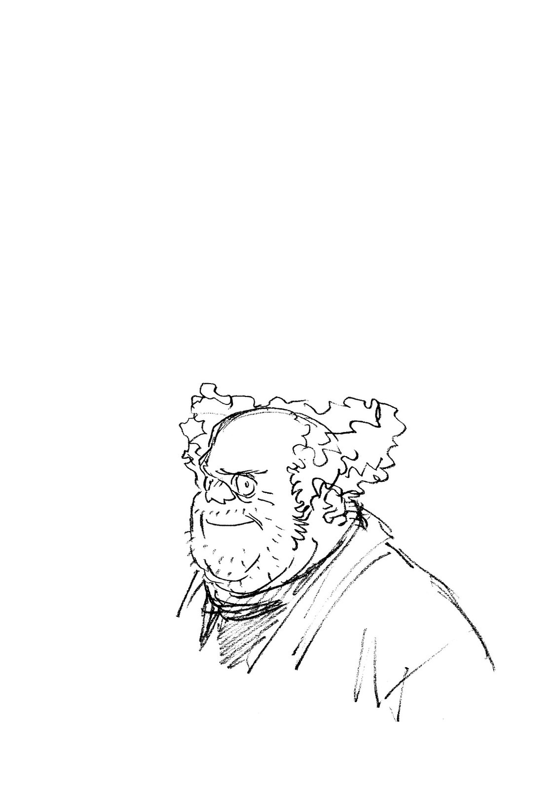 Gunnm Mars Chronicle chapter 17.2 page 17