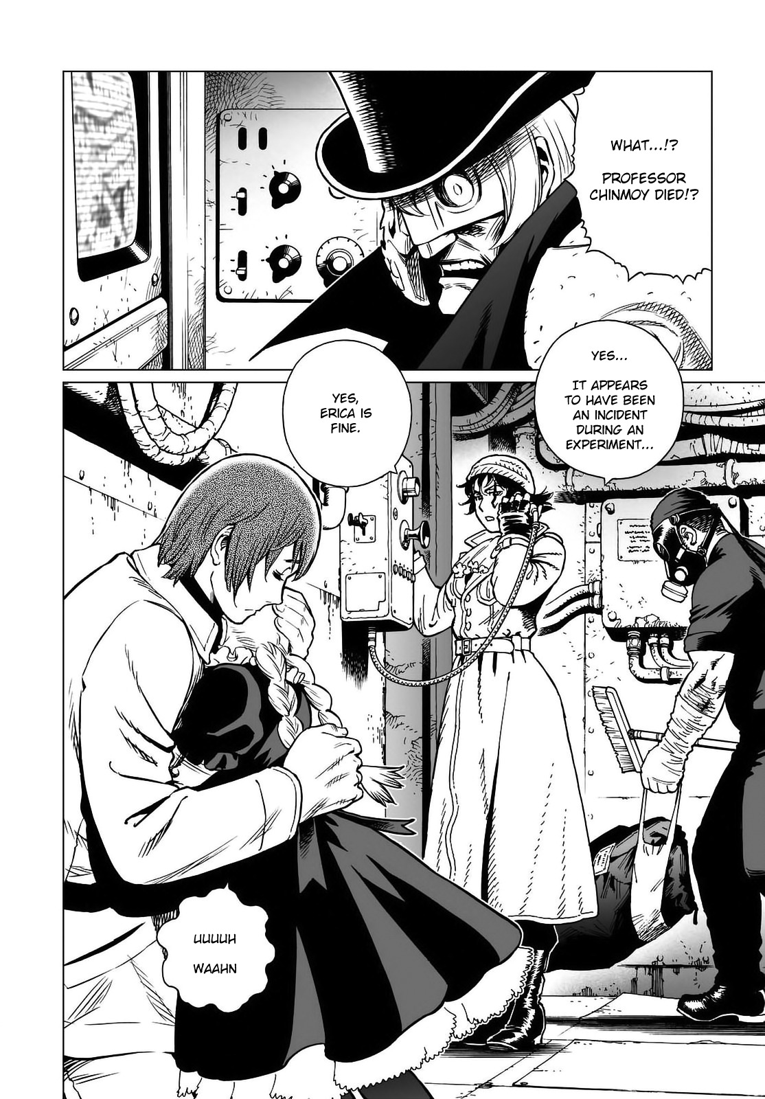 Gunnm Mars Chronicle chapter 17.2 page 3