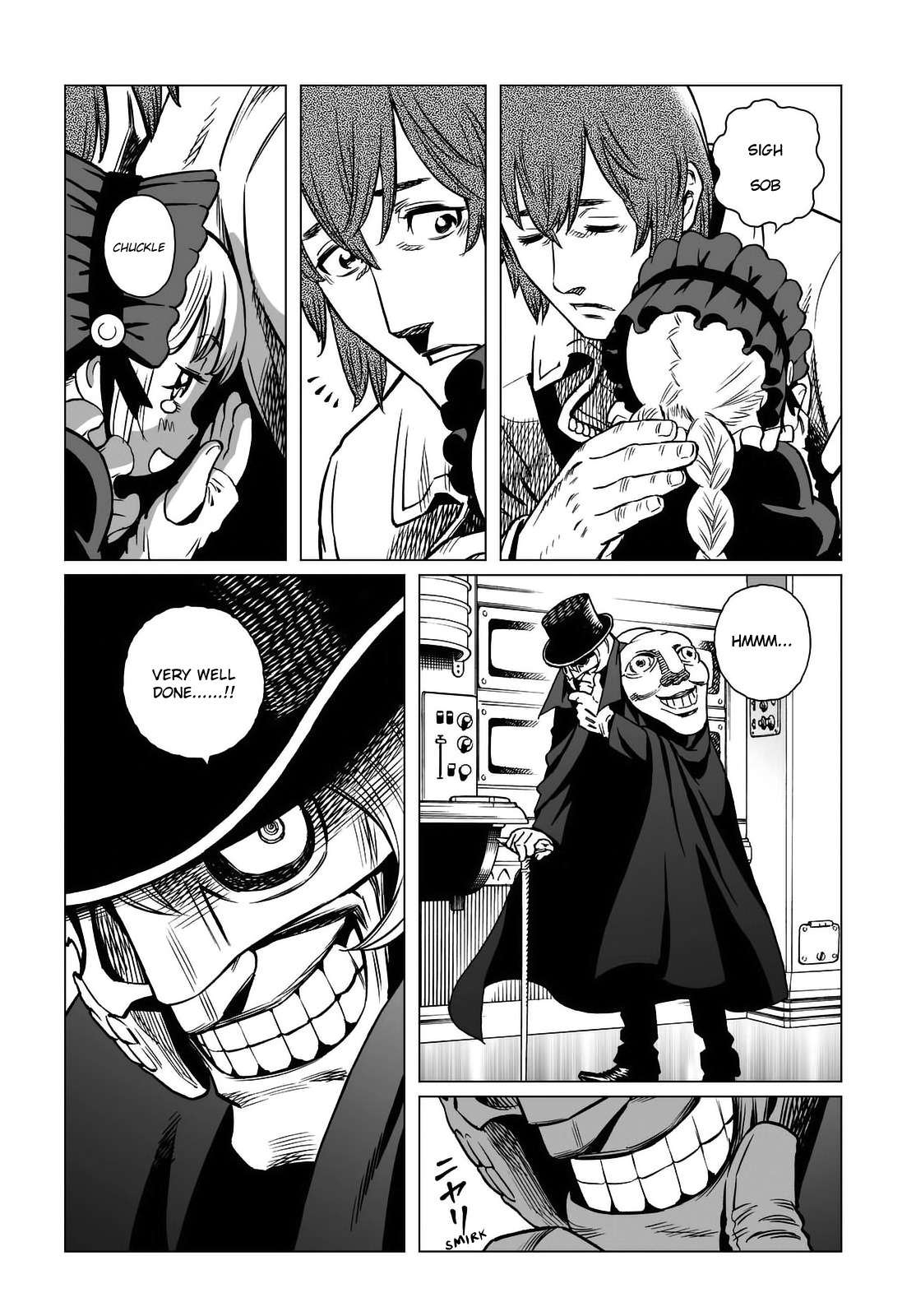 Gunnm Mars Chronicle chapter 17.2 page 4