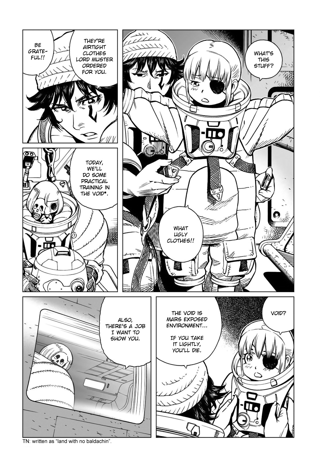 Gunnm Mars Chronicle chapter 17.2 page 6