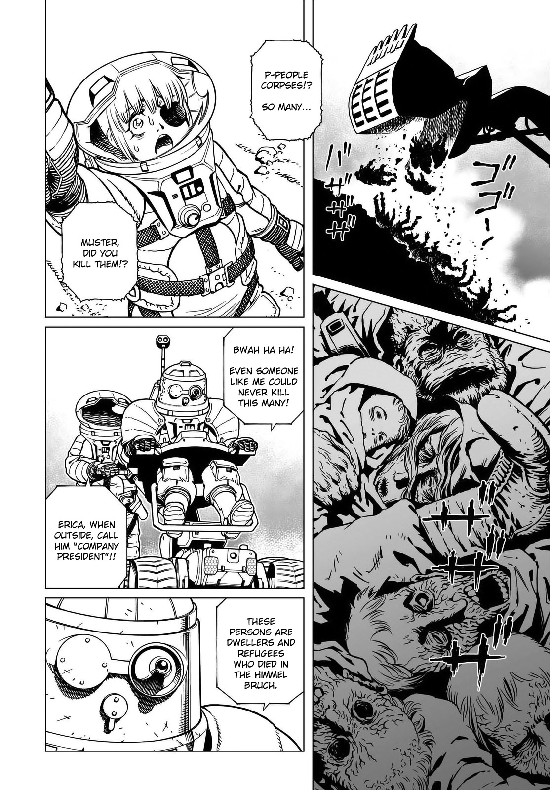 Gunnm Mars Chronicle chapter 17.2 page 8