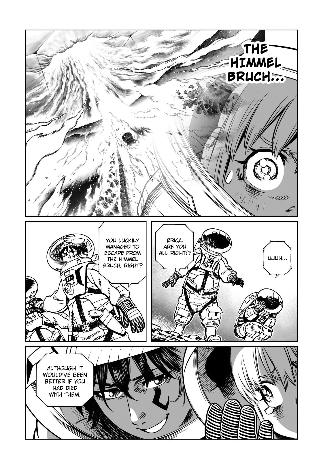 Gunnm Mars Chronicle chapter 17.2 page 9