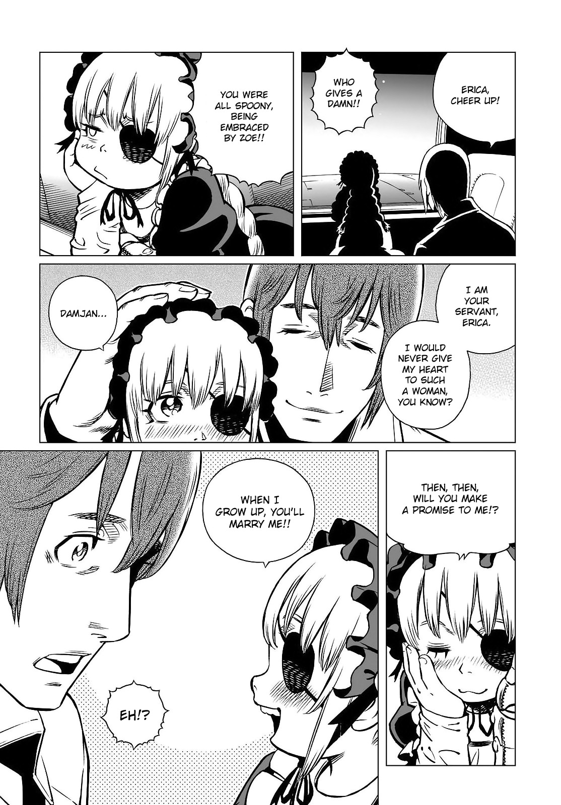 Gunnm Mars Chronicle chapter 18.1 page 11