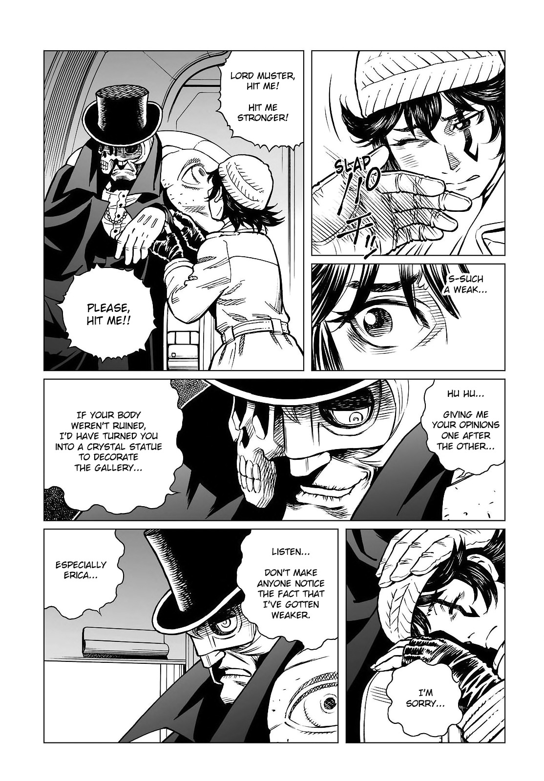 Gunnm Mars Chronicle chapter 18.1 page 13