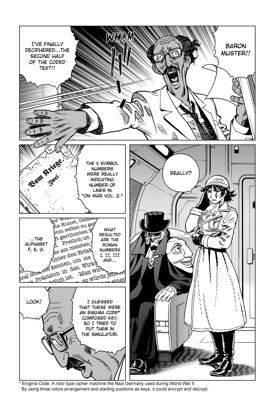 Gunnm Mars Chronicle chapter 18.1 page 14