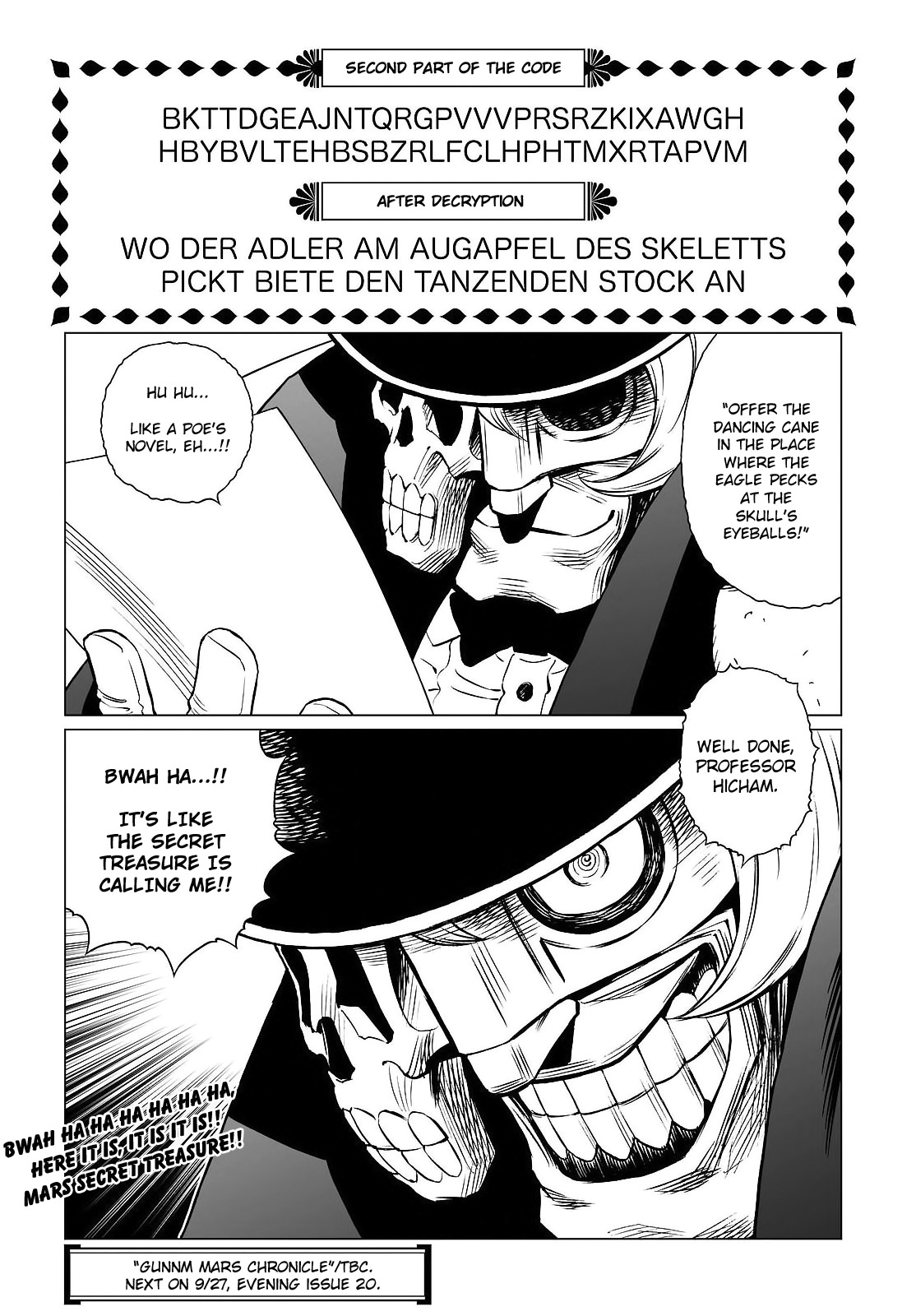 Gunnm Mars Chronicle chapter 18.1 page 15