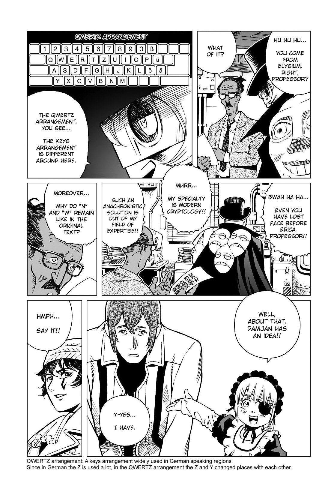 Gunnm Mars Chronicle chapter 18.1 page 6