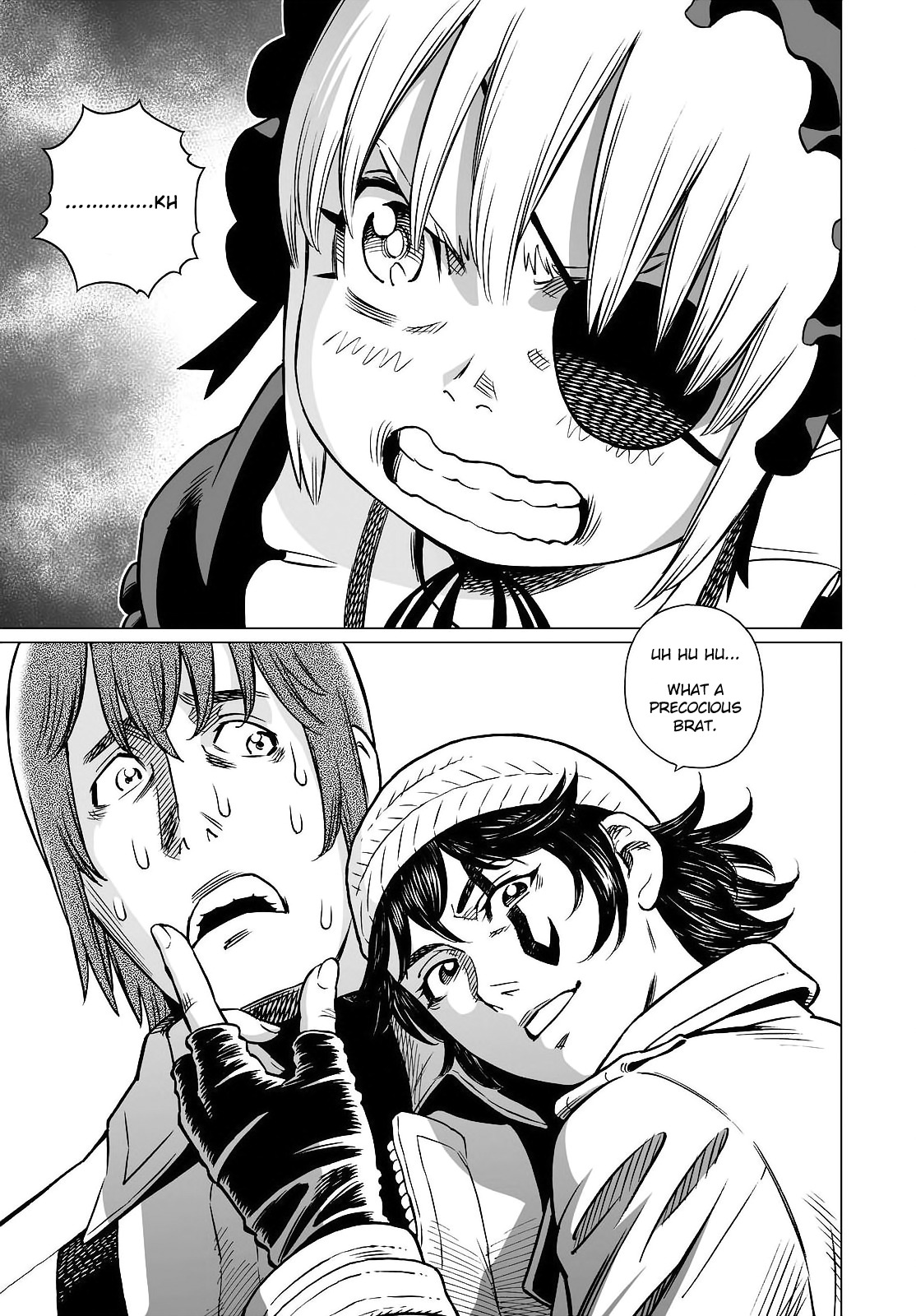 Gunnm Mars Chronicle chapter 18.1 page 9