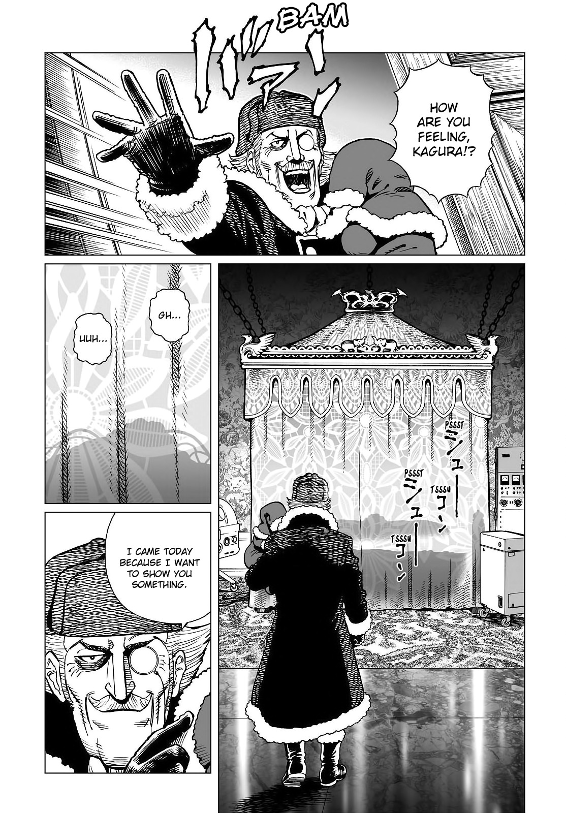 Gunnm Mars Chronicle chapter 19.1 page 10