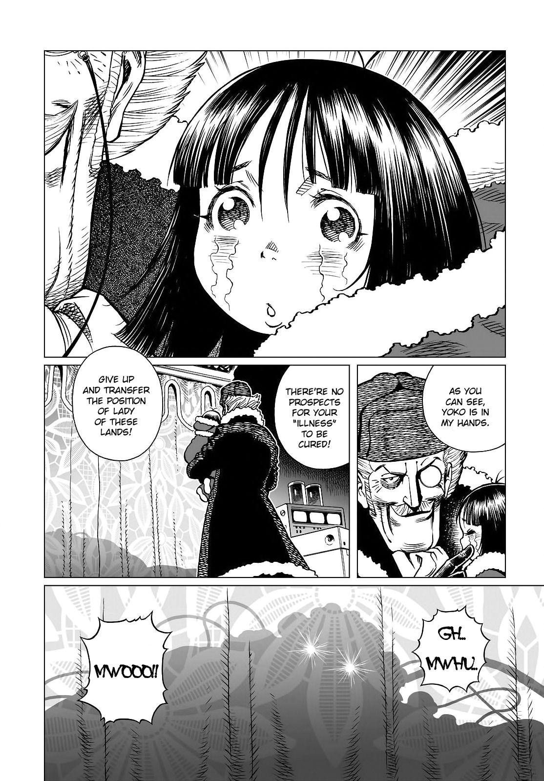 Gunnm Mars Chronicle chapter 19.1 page 11