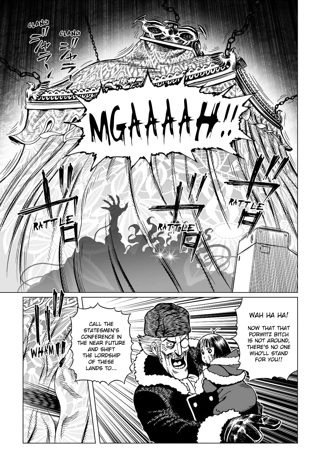 Gunnm Mars Chronicle chapter 19.1 page 12