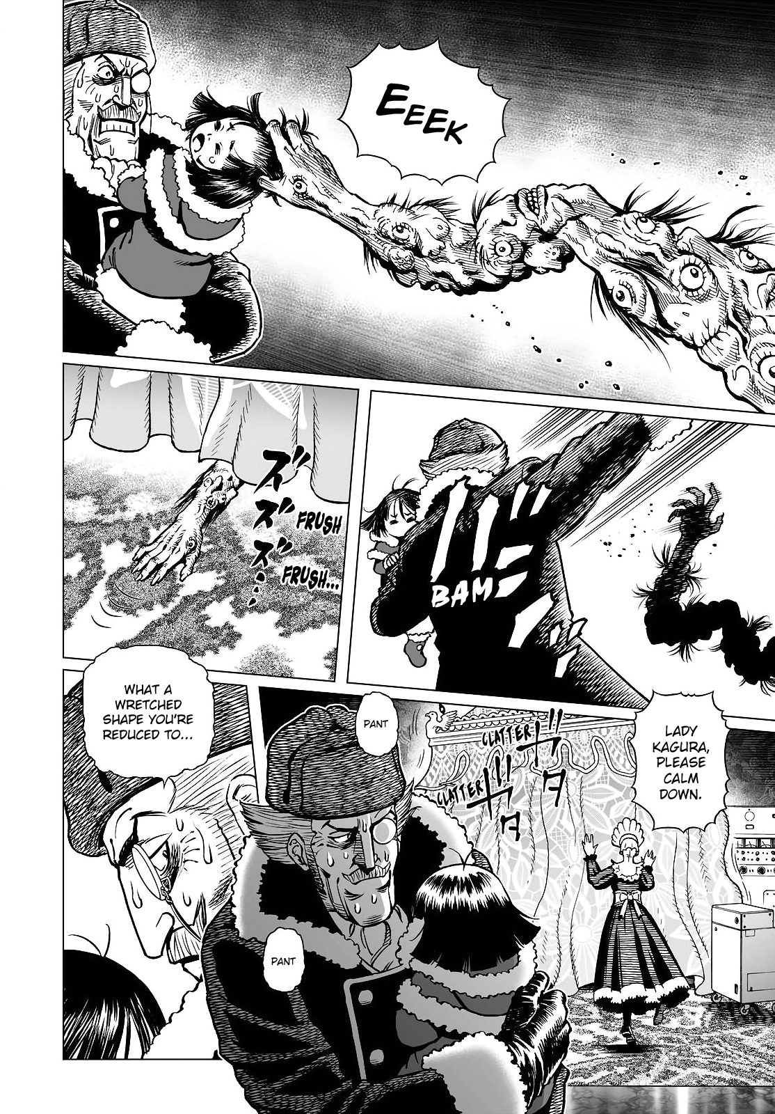 Gunnm Mars Chronicle chapter 19.1 page 13