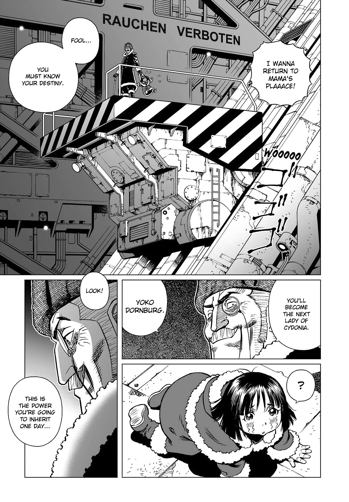 Gunnm Mars Chronicle chapter 19.1 page 14