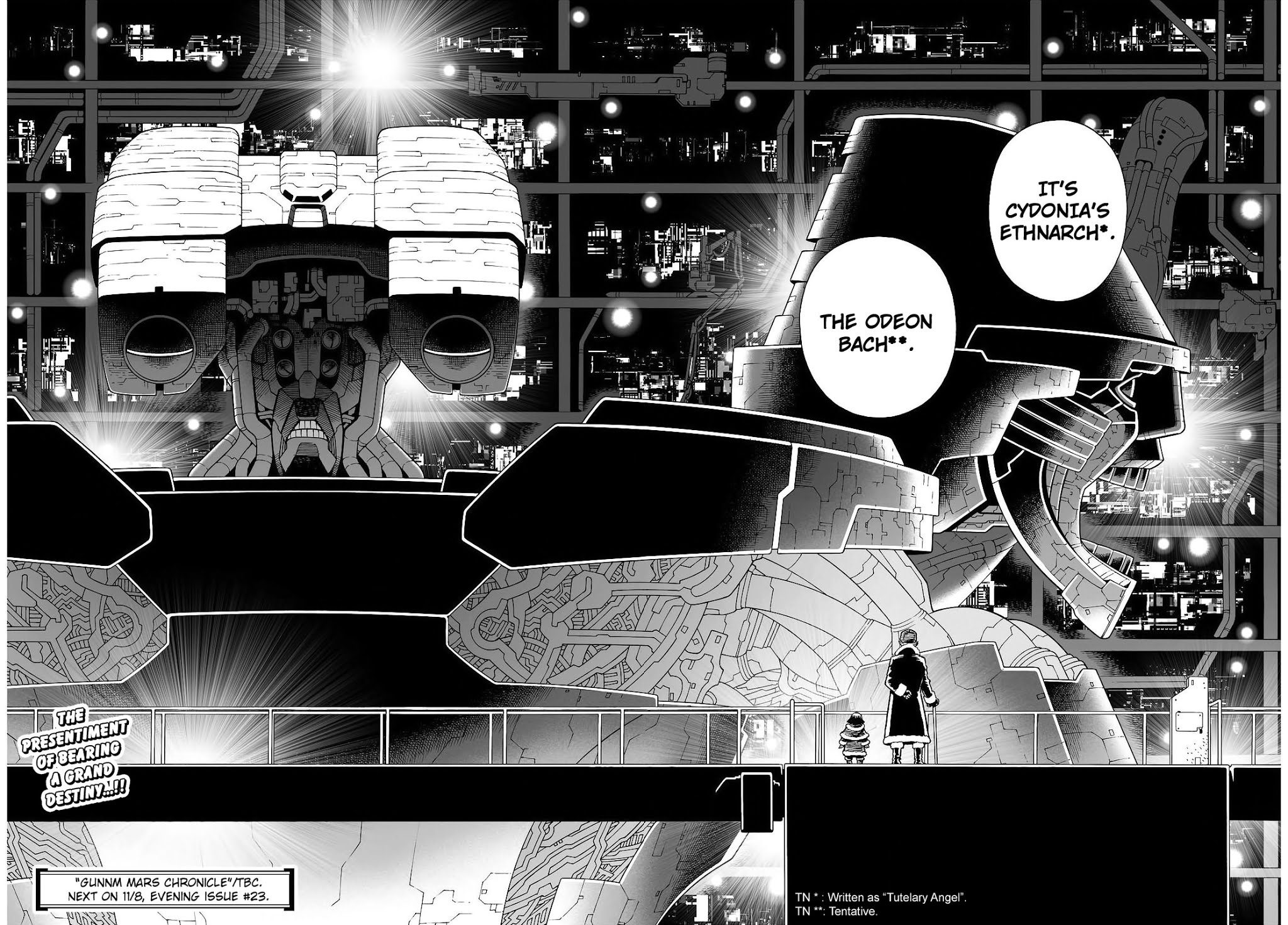 Gunnm Mars Chronicle chapter 19.1 page 15