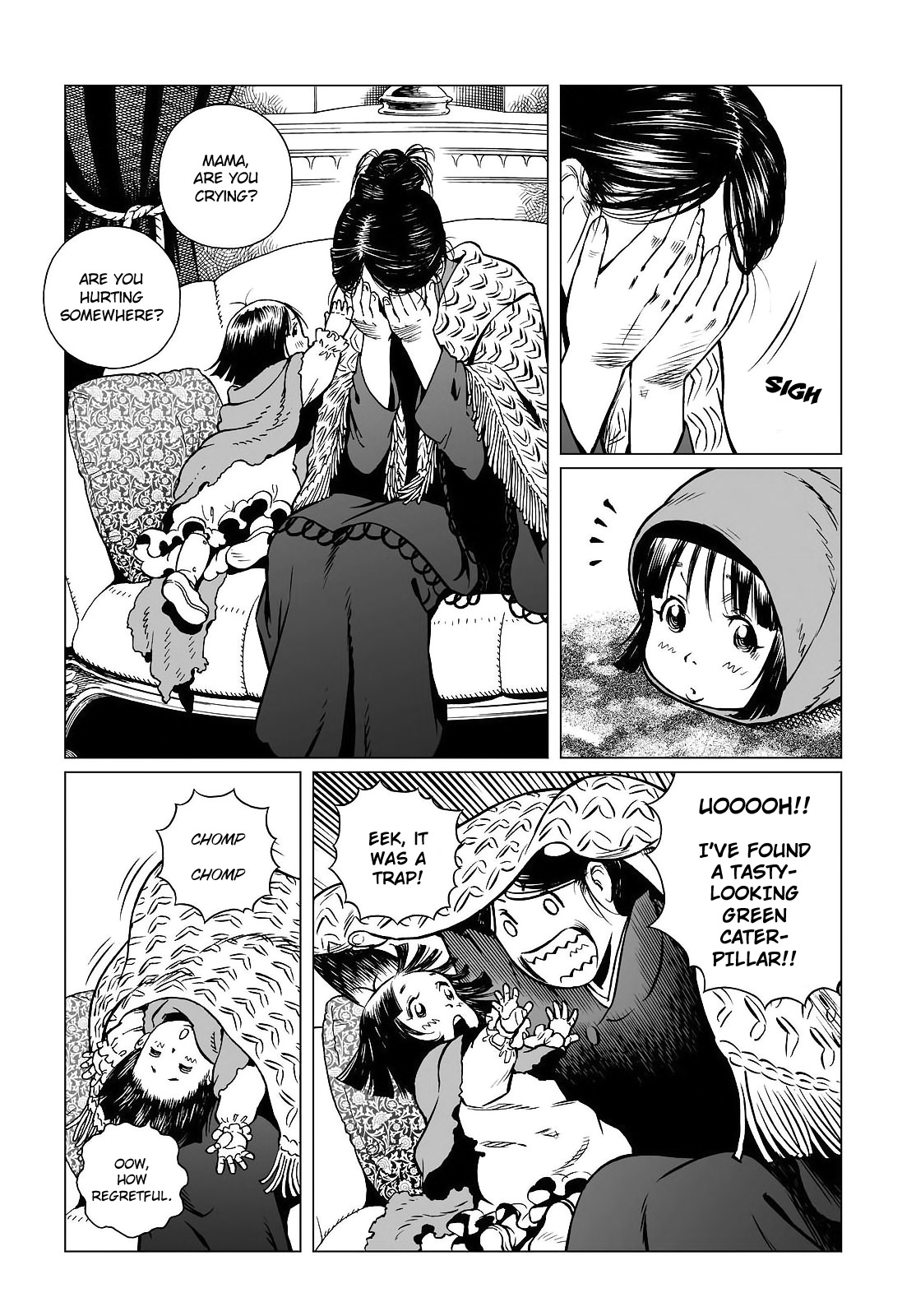 Gunnm Mars Chronicle chapter 19.1 page 6