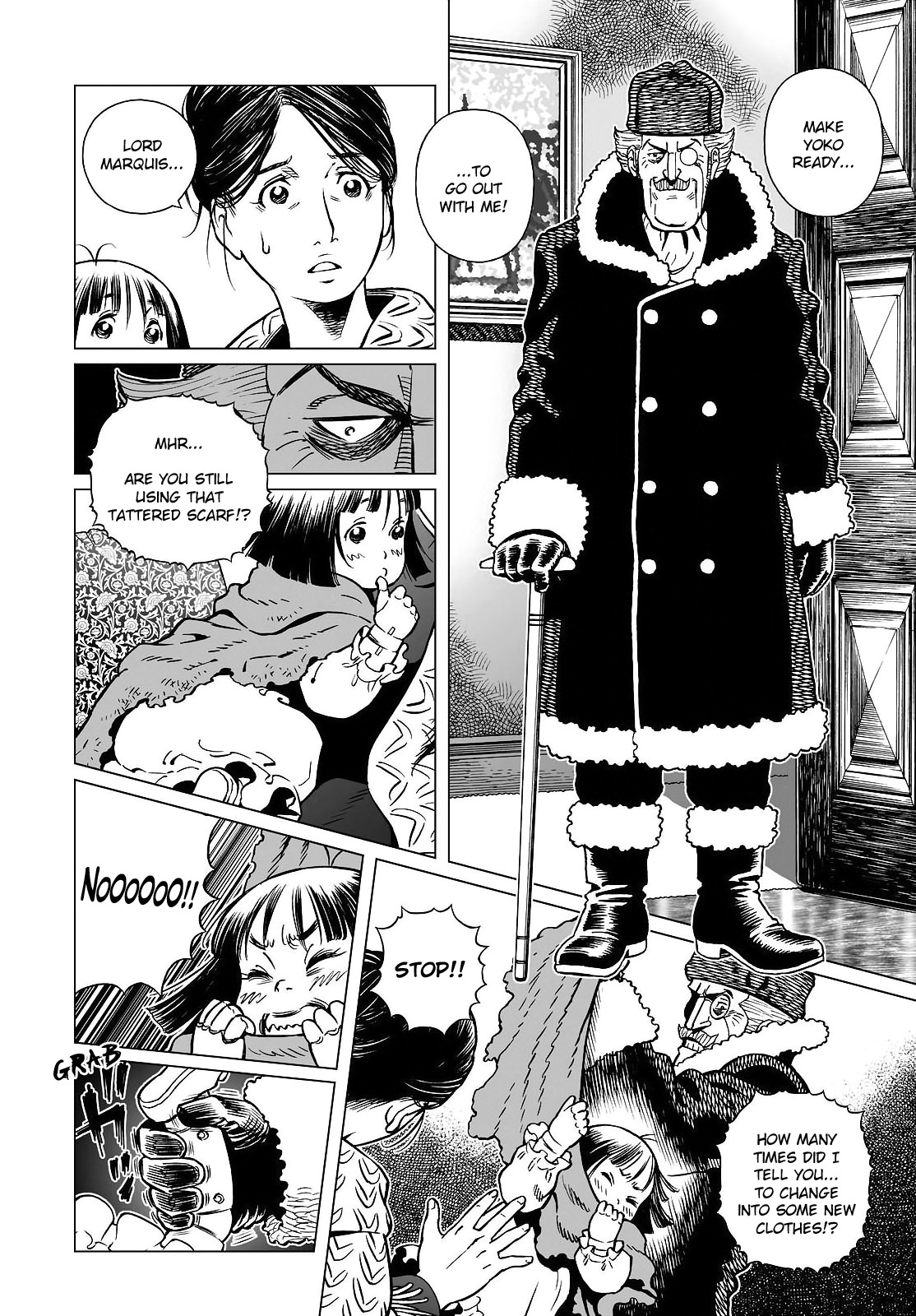 Gunnm Mars Chronicle chapter 19.1 page 7