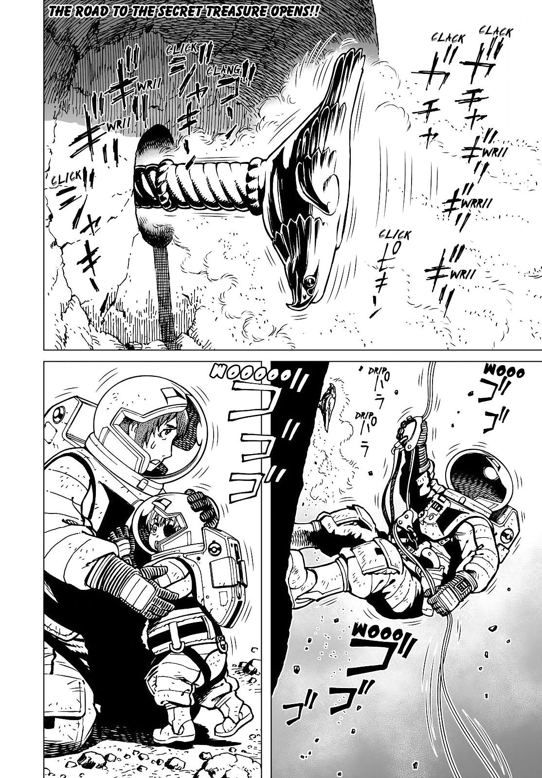 Gunnm Mars Chronicle chapter 19.3 page 3