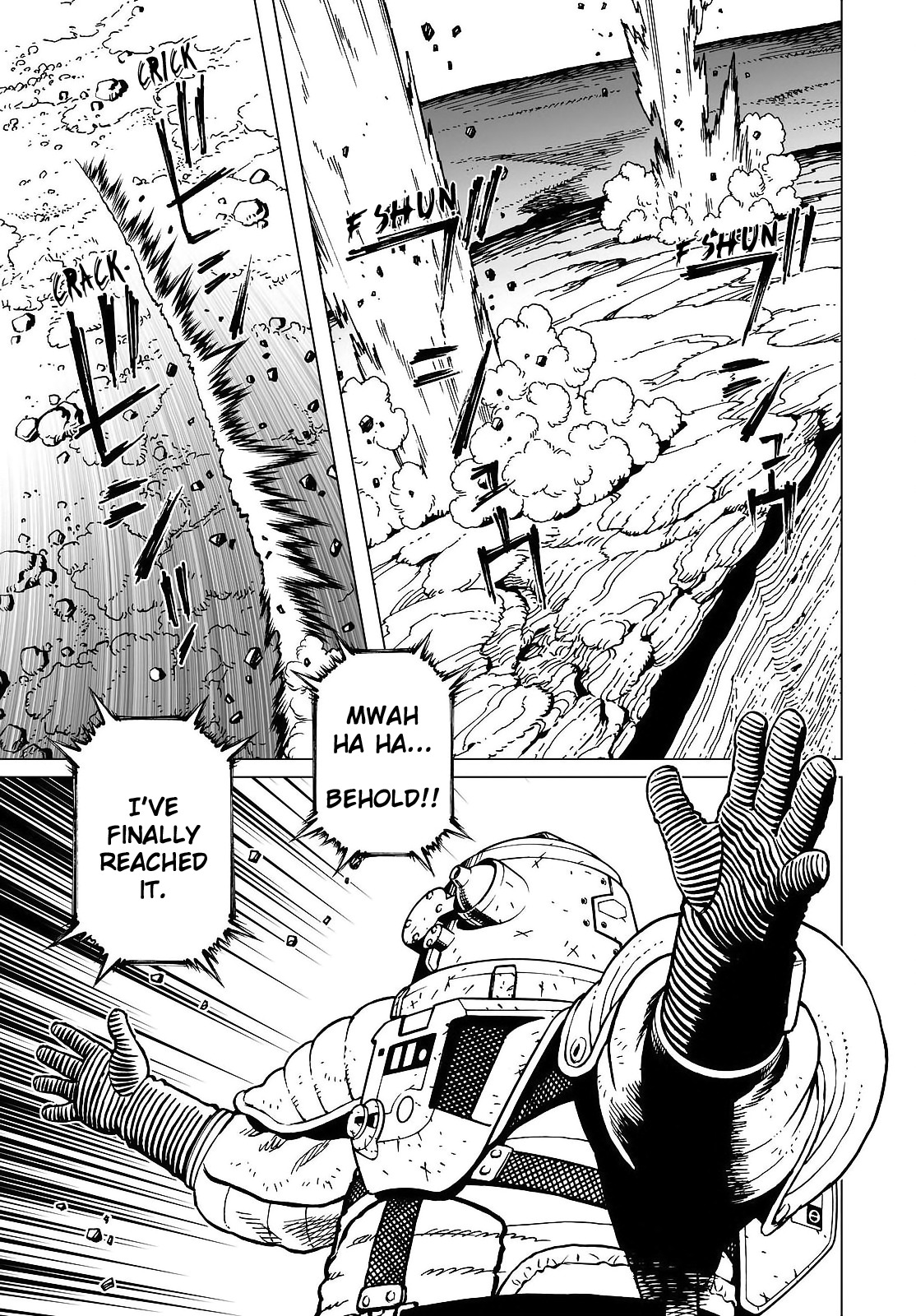 Gunnm Mars Chronicle chapter 19.3 page 4