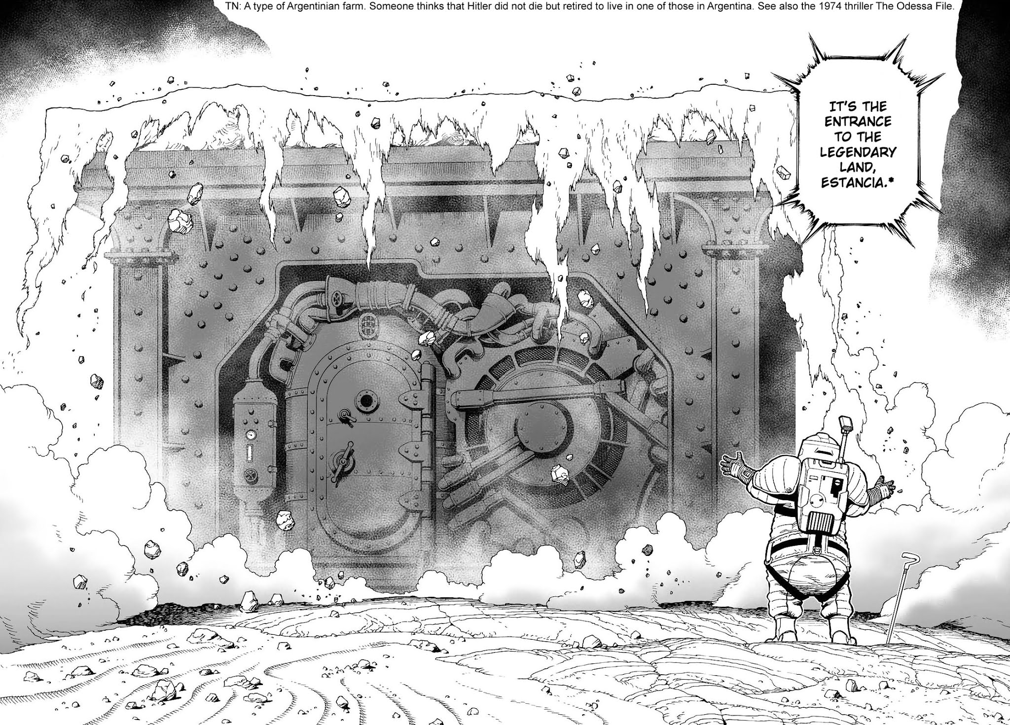 Gunnm Mars Chronicle chapter 19.3 page 5